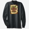 Interlock Knit Mock Turtleneck Thumbnail