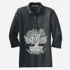 Women's Silk Touch 3/4 Sleeve Polo Thumbnail
