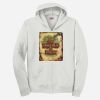 EcoSmart ® Full Zip Hooded Sweatshirt Thumbnail